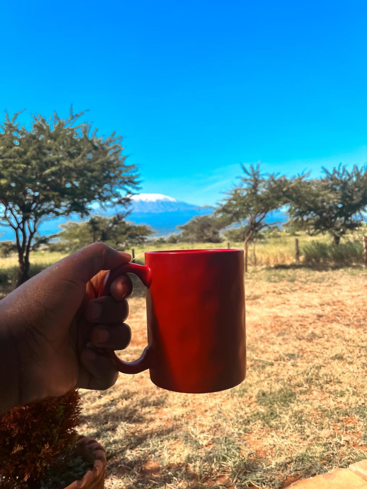 Oloitokitok Kilimanjaro View Cabin-Amboseli חדר תמונה