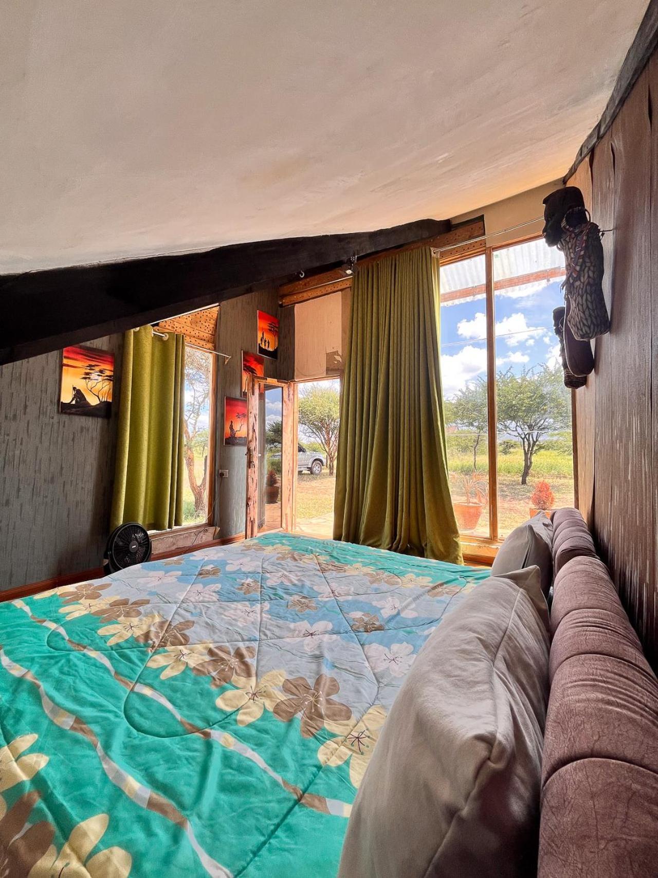 Oloitokitok Kilimanjaro View Cabin-Amboseli חדר תמונה