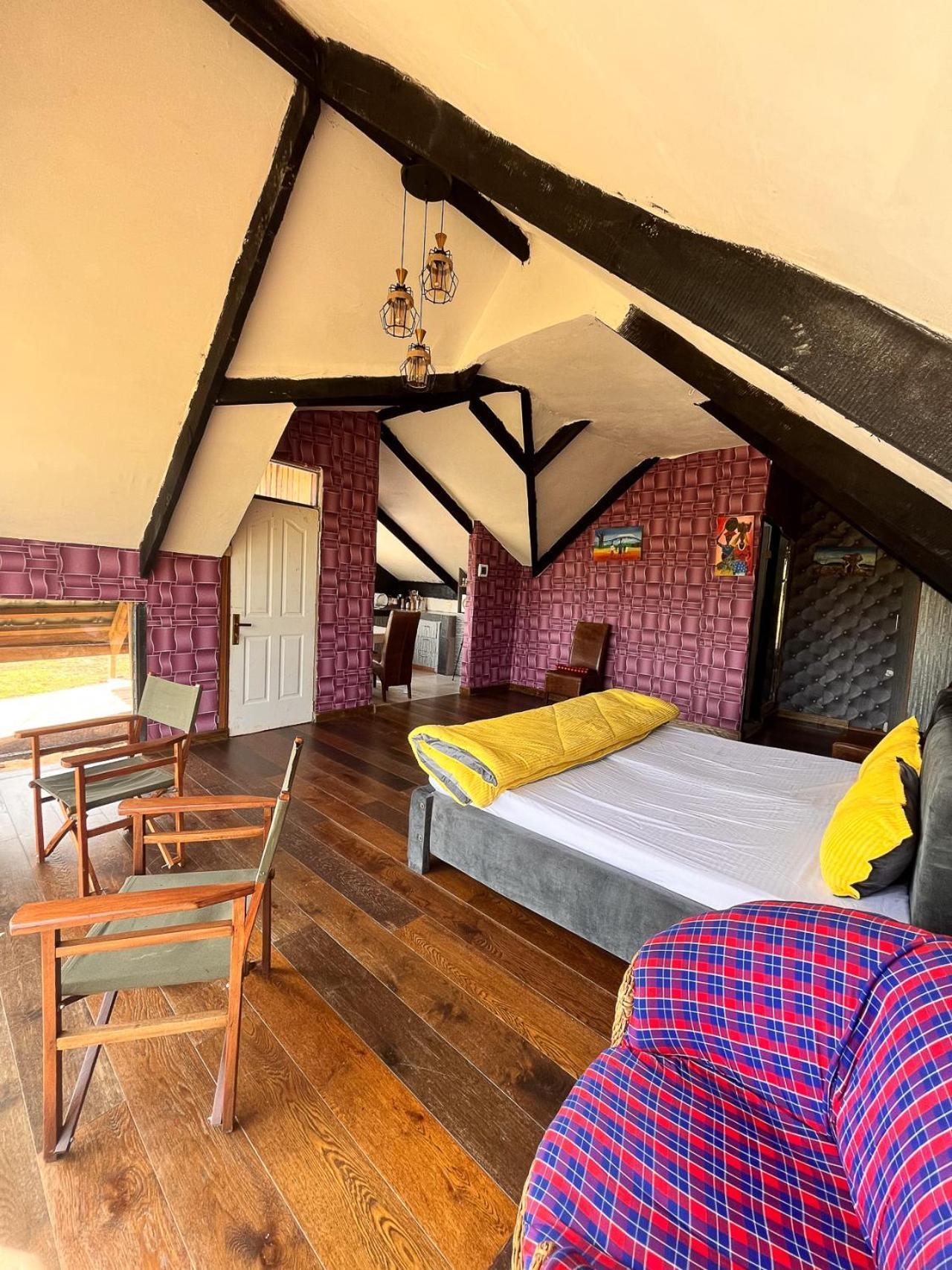 Oloitokitok Kilimanjaro View Cabin-Amboseli מראה חיצוני תמונה