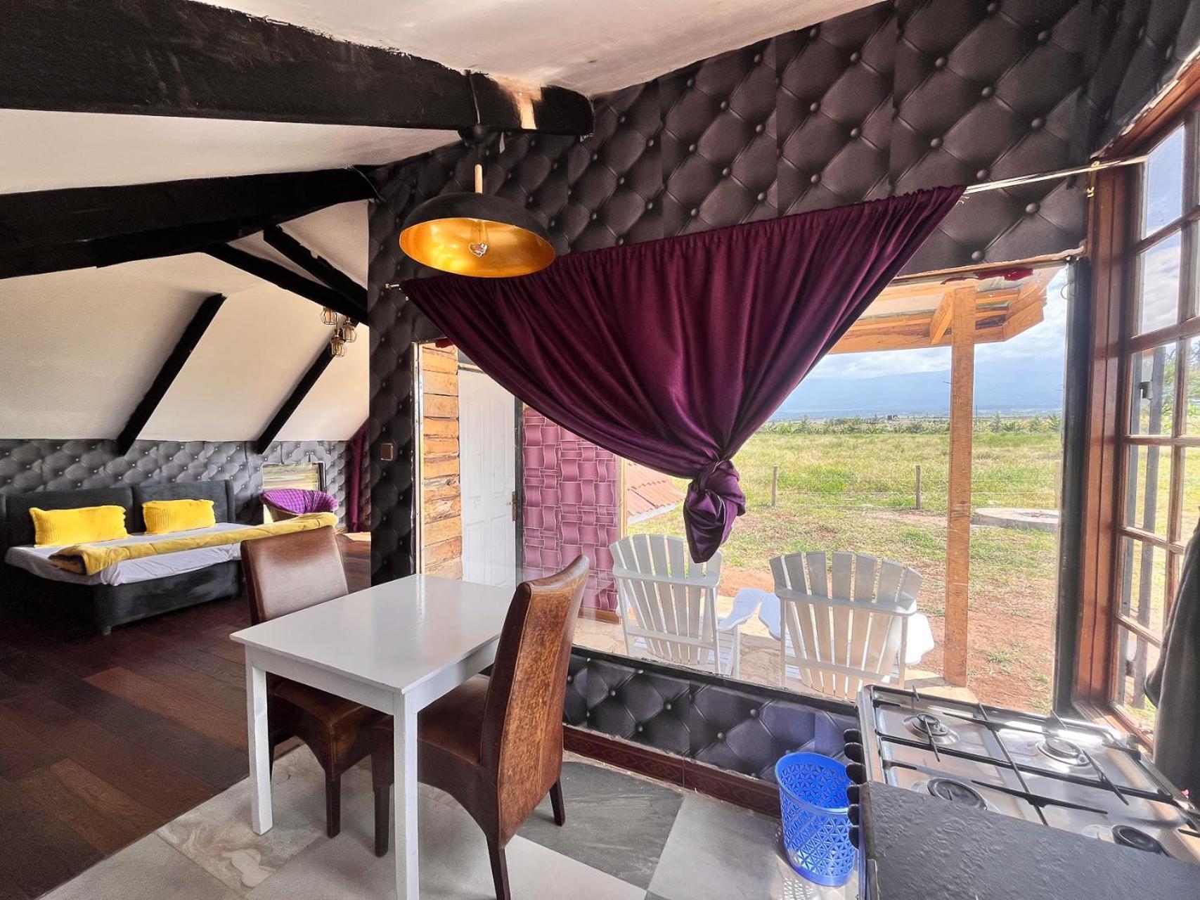 Oloitokitok Kilimanjaro View Cabin-Amboseli מראה חיצוני תמונה