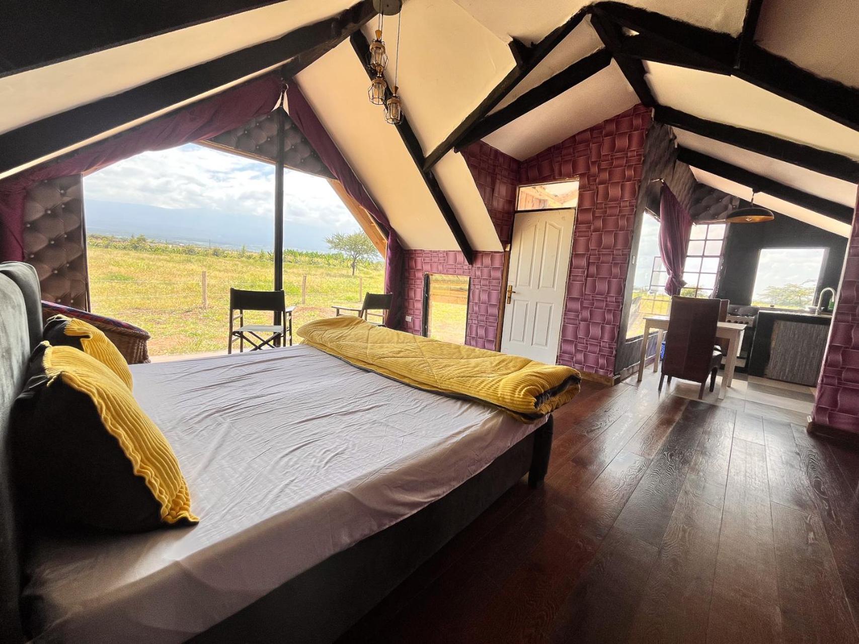Oloitokitok Kilimanjaro View Cabin-Amboseli מראה חיצוני תמונה