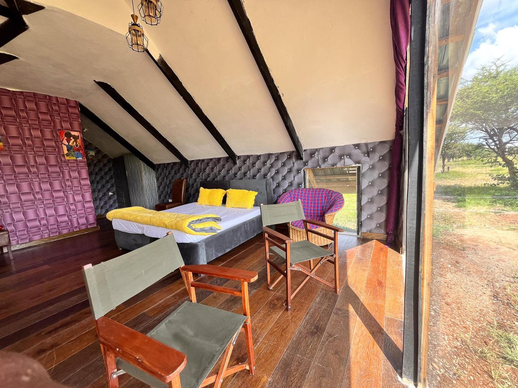 Oloitokitok Kilimanjaro View Cabin-Amboseli מראה חיצוני תמונה