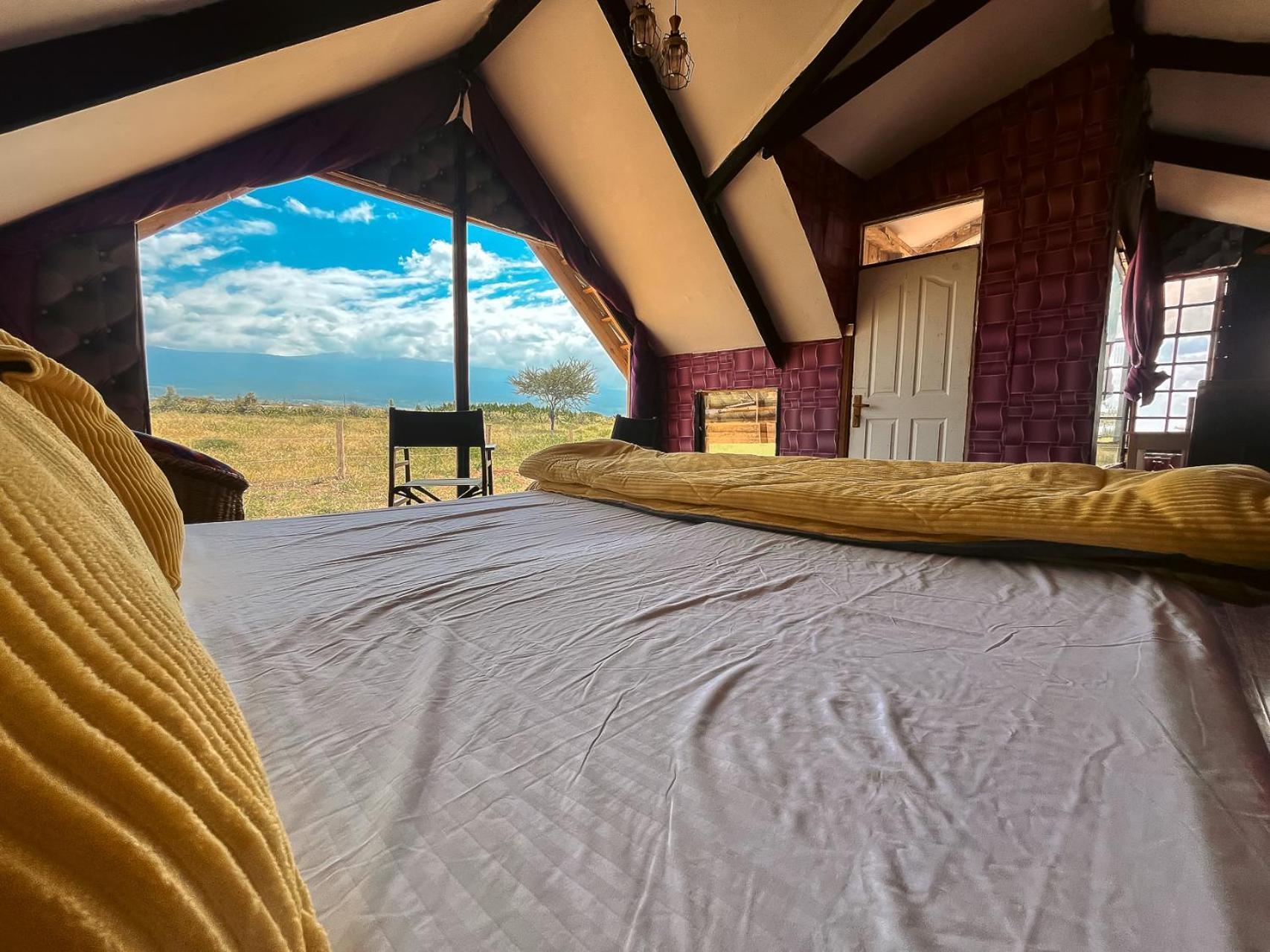Oloitokitok Kilimanjaro View Cabin-Amboseli מראה חיצוני תמונה