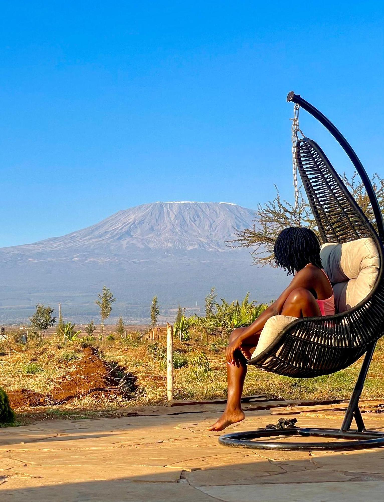 Oloitokitok Kilimanjaro View Cabin-Amboseli מראה חיצוני תמונה