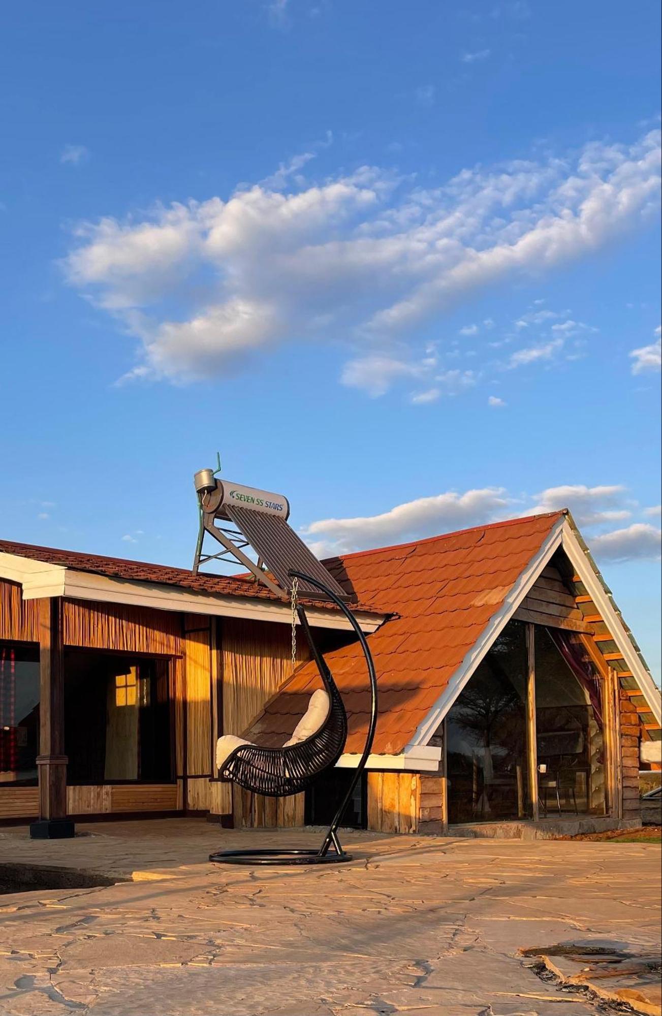 Oloitokitok Kilimanjaro View Cabin-Amboseli מראה חיצוני תמונה